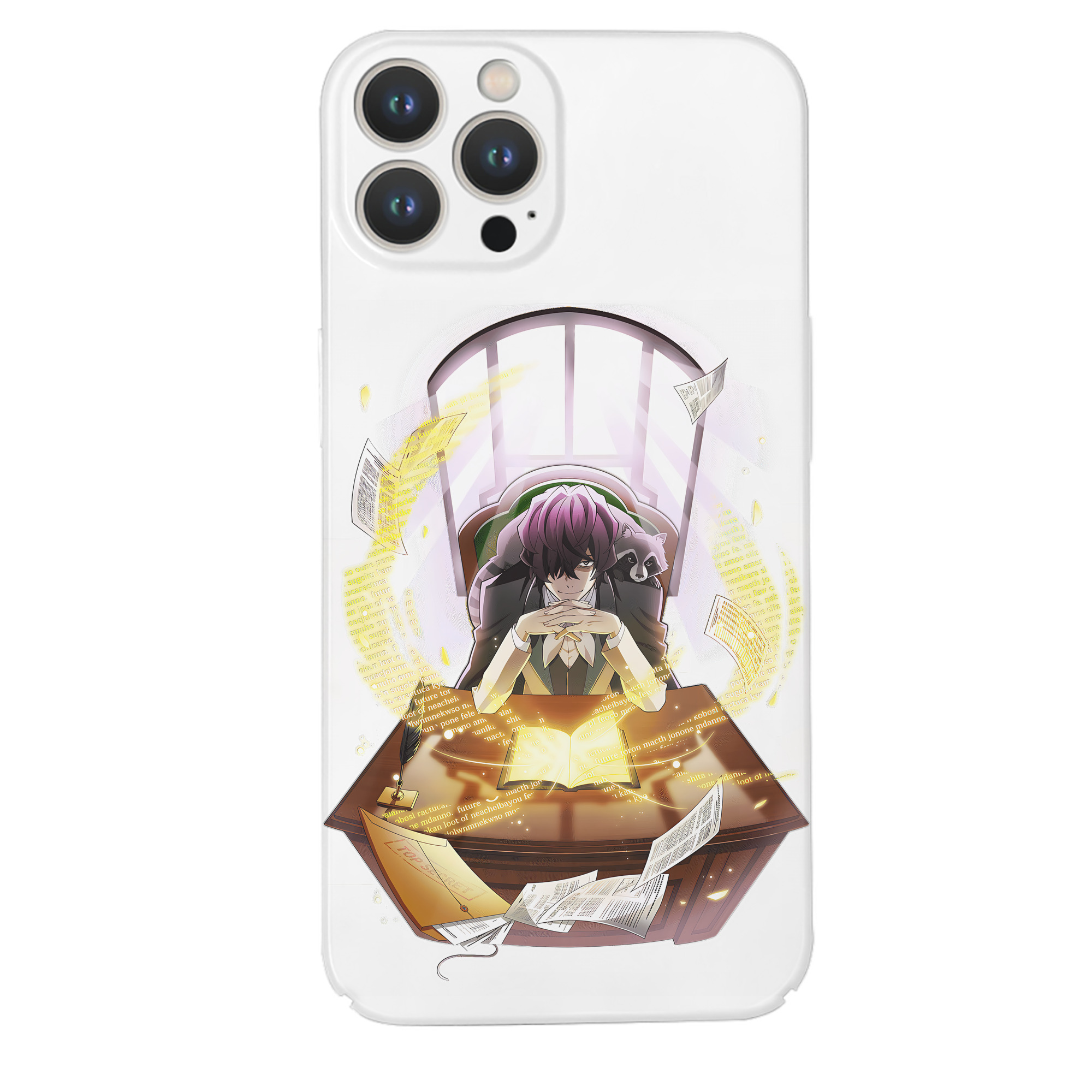 （画像用） 文豪ストレイドッグス Bungo Stray Dogs 【iPhone 14シリーズ対応】ハードケース